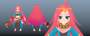 第4回：テクスチャ制作 ～キャラのルックはここで決まる！～