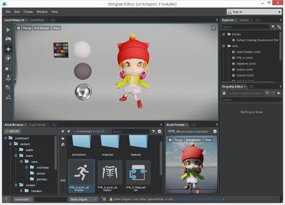 Road to Stingray第6回:STINGRAYで使用するアセットを作る -キャラクター制作編-