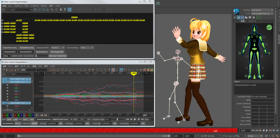 Maya Tips & TimeEditorセミナー