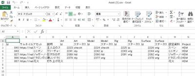 書き出したCSVファイルが文字化けしてしまう