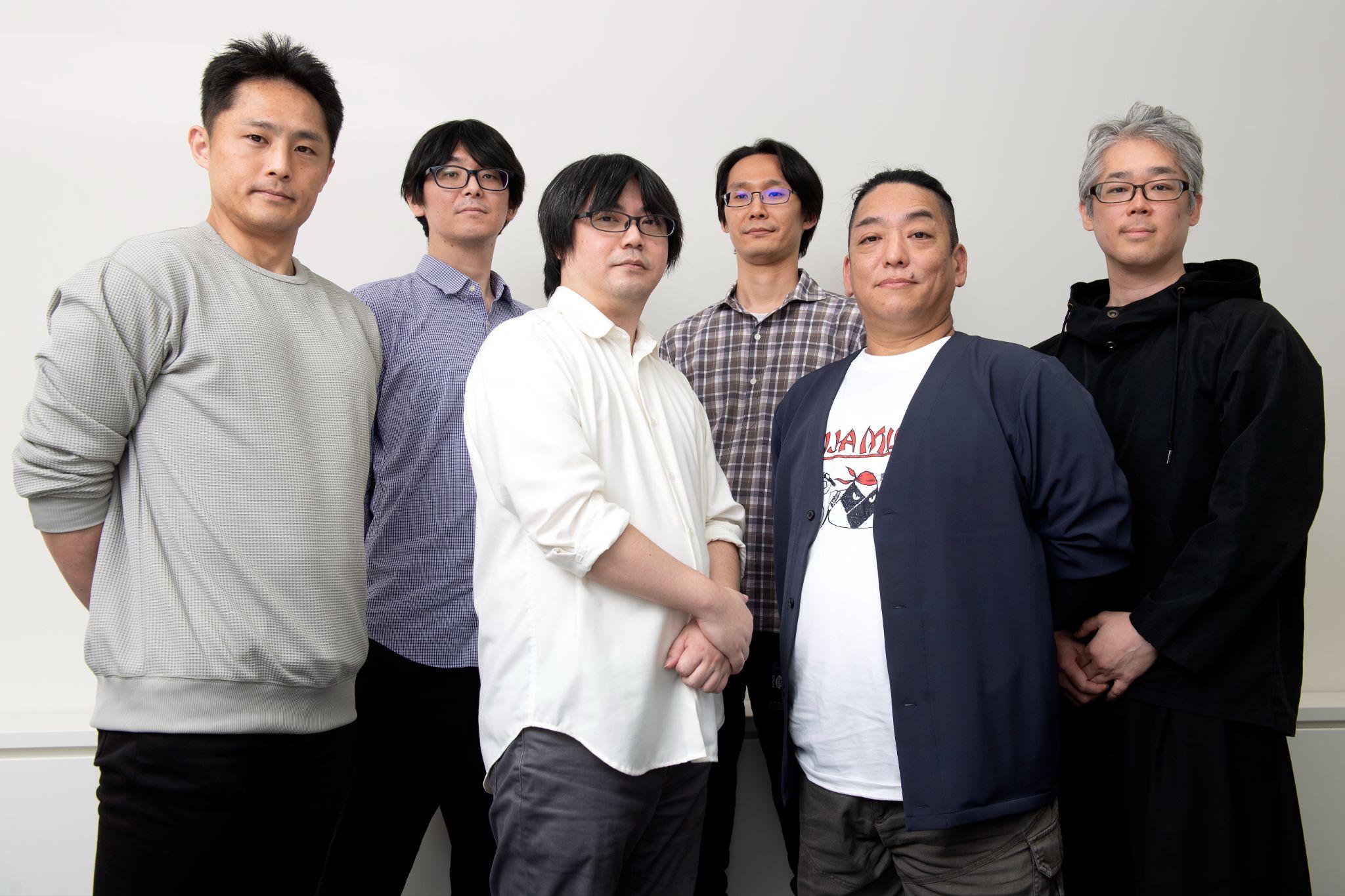 取材にご協力いただいた制作スタッフの皆さん