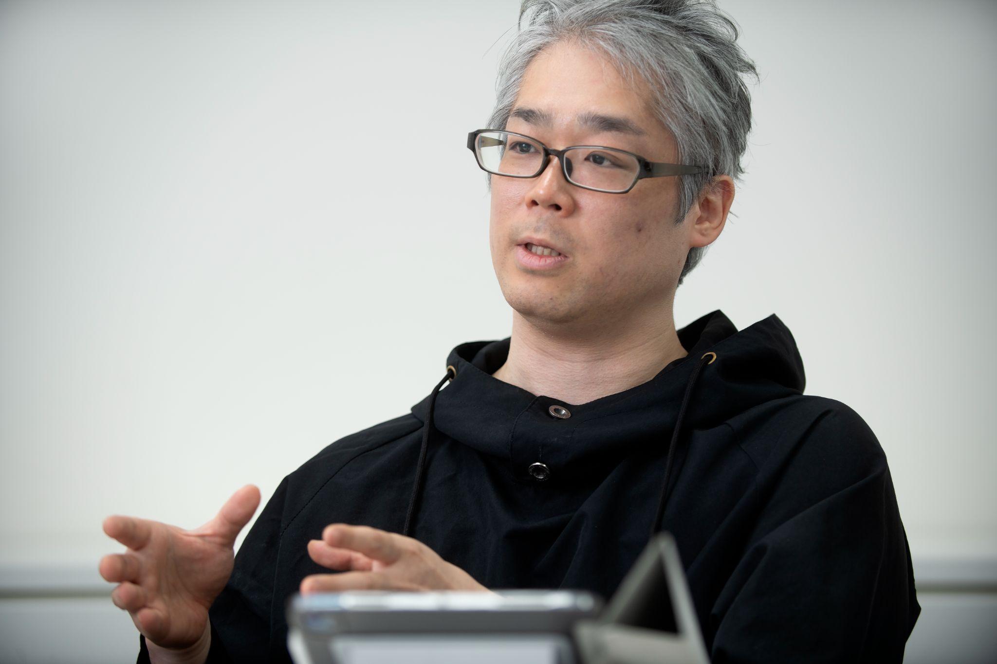 金子祥之氏(演出/CG演出)