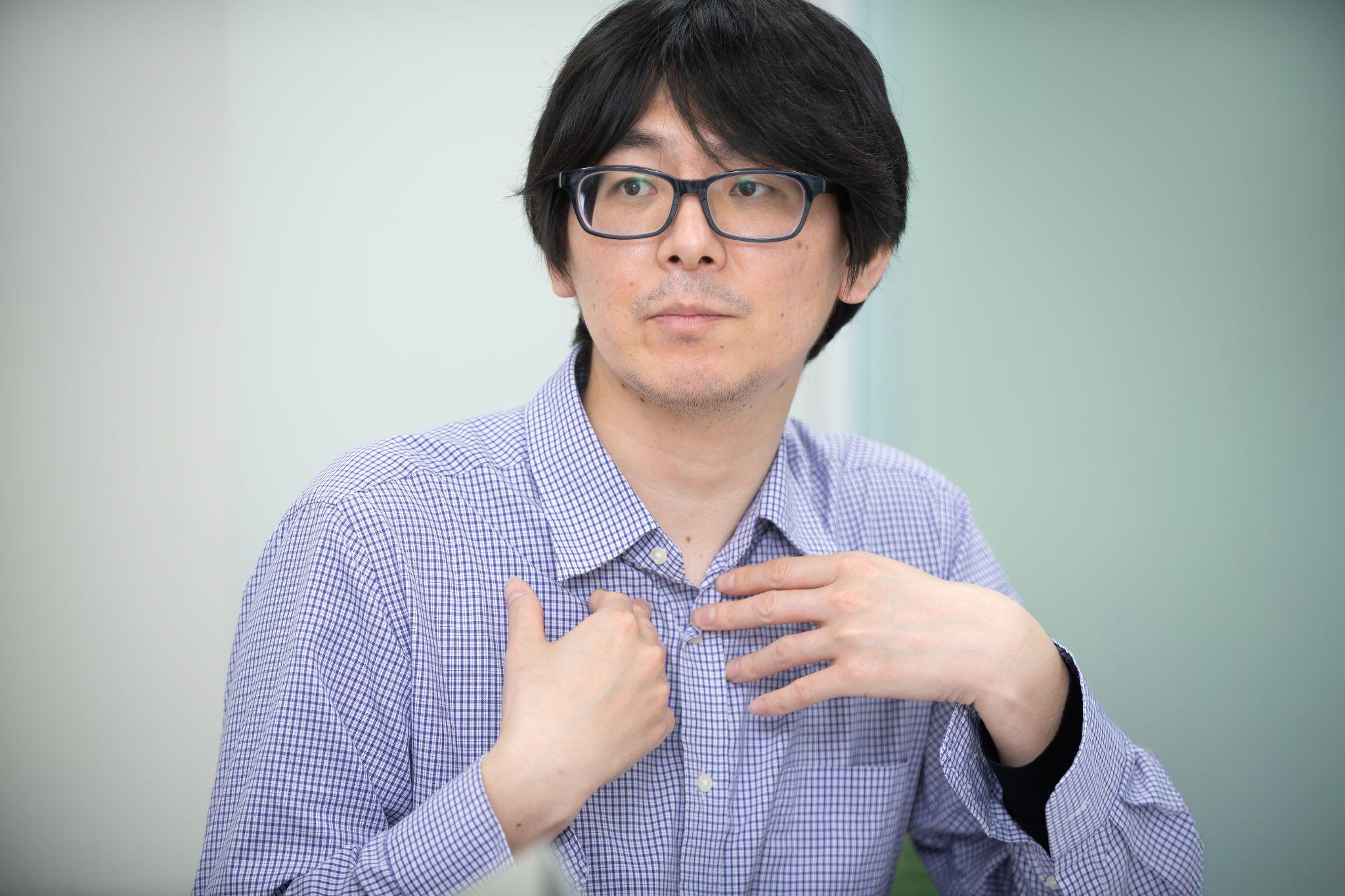 佐藤晃義氏(バンダイナムコフィルムワークス/CG制作チーフ)