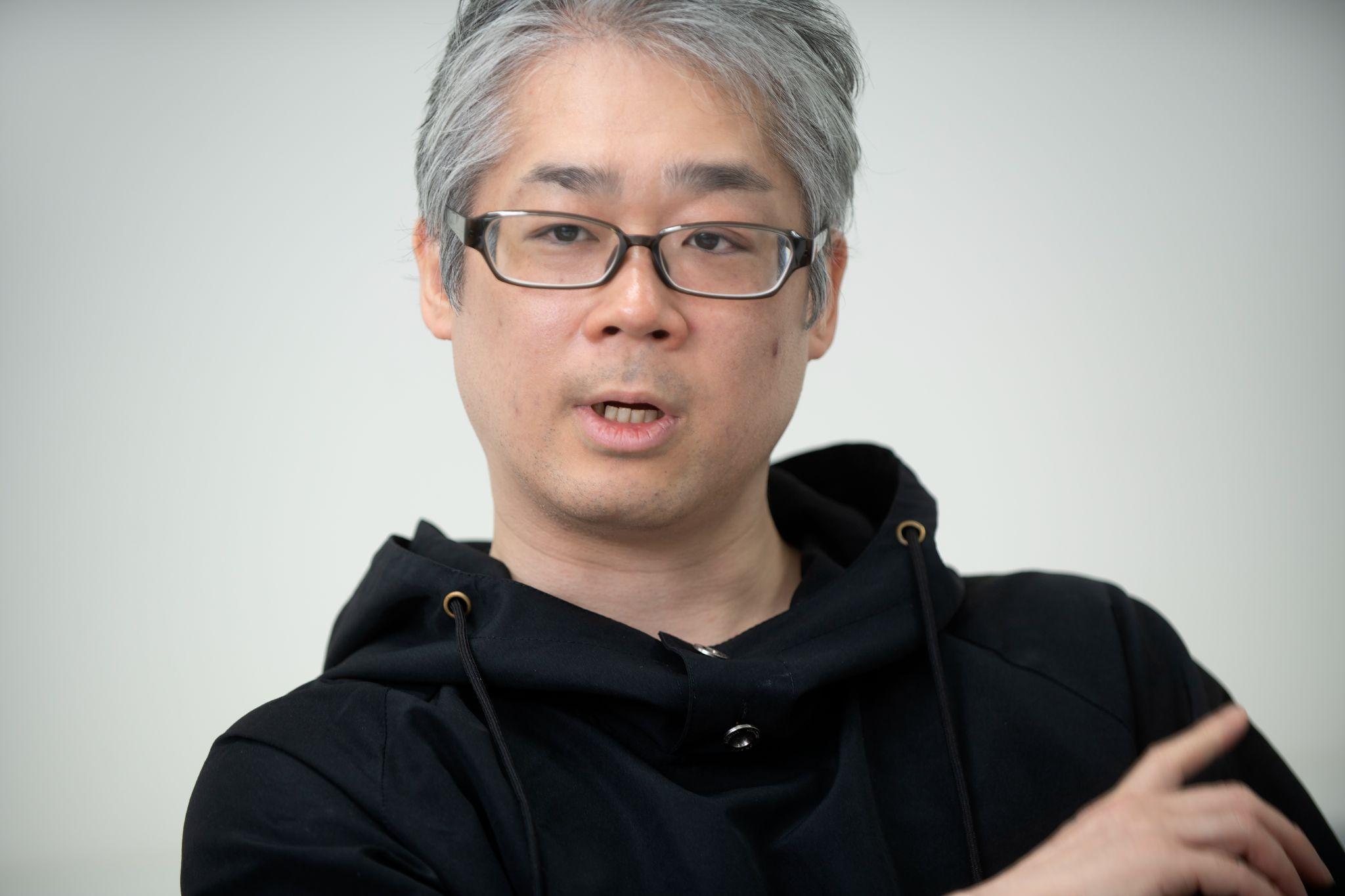 金子祥之氏(演出/CG演出)