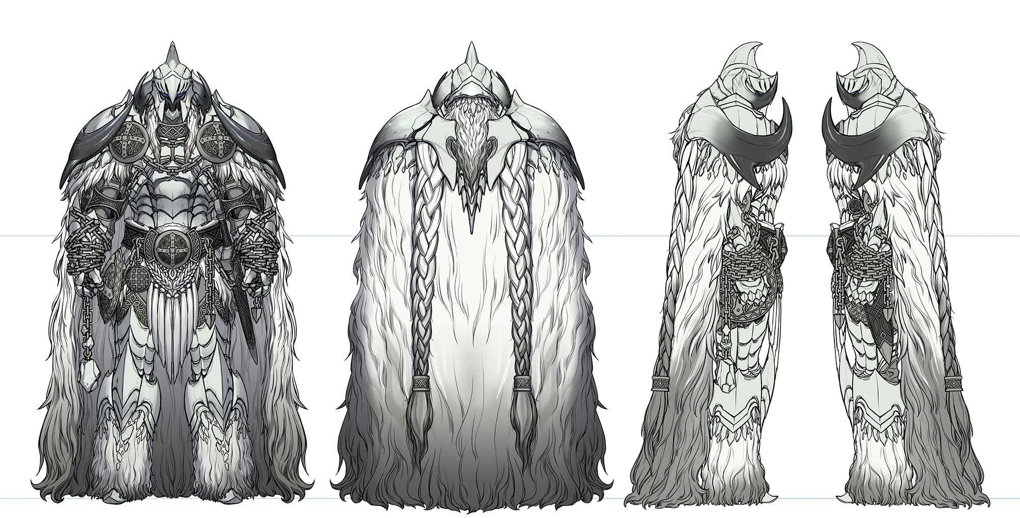 モンスターハンターワイルズのキャラクターデザイン