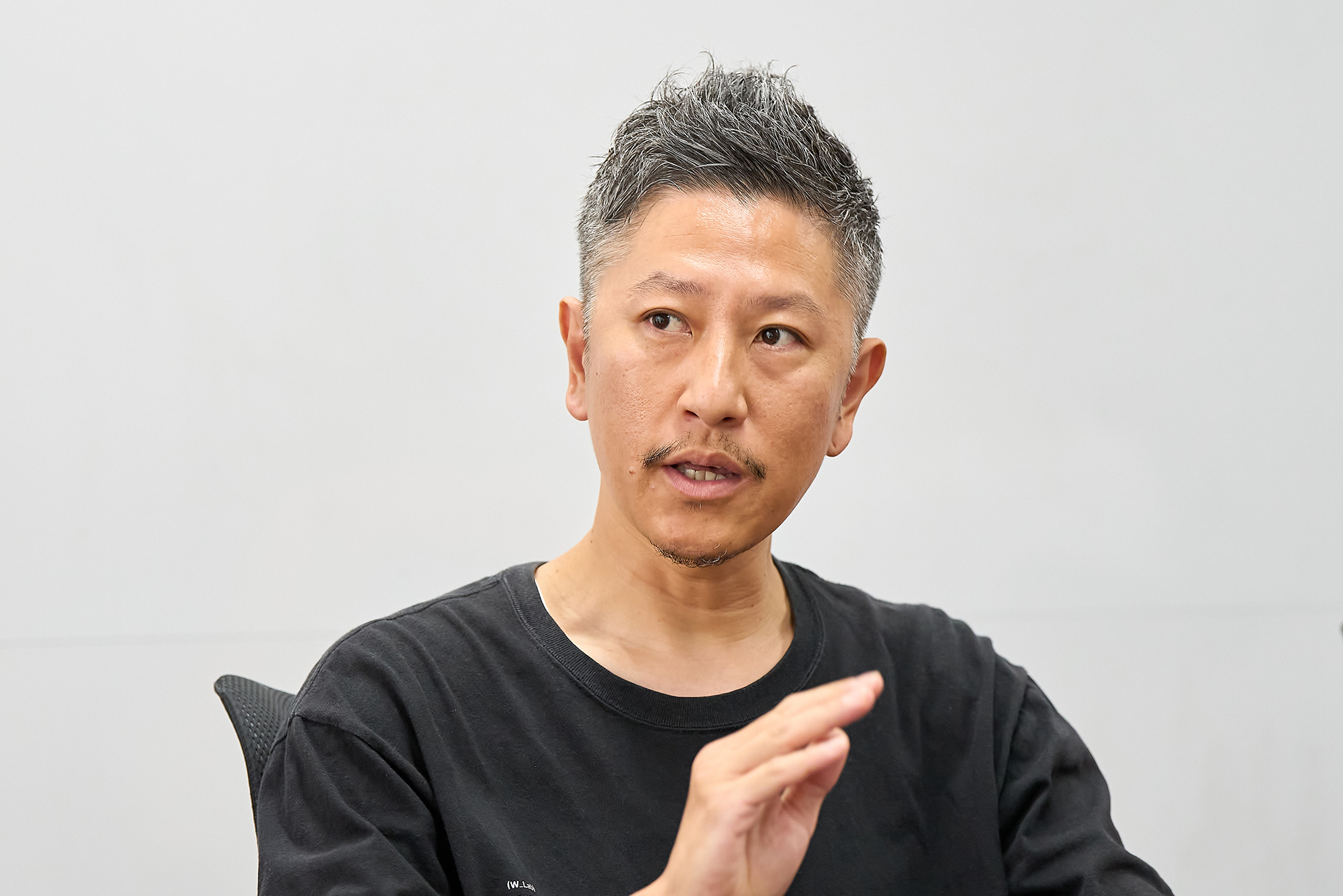 中森 洋行 氏:キャラクターセクションリーダー