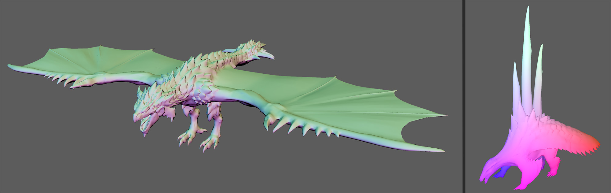 MayaとRE ENGINEの連携例