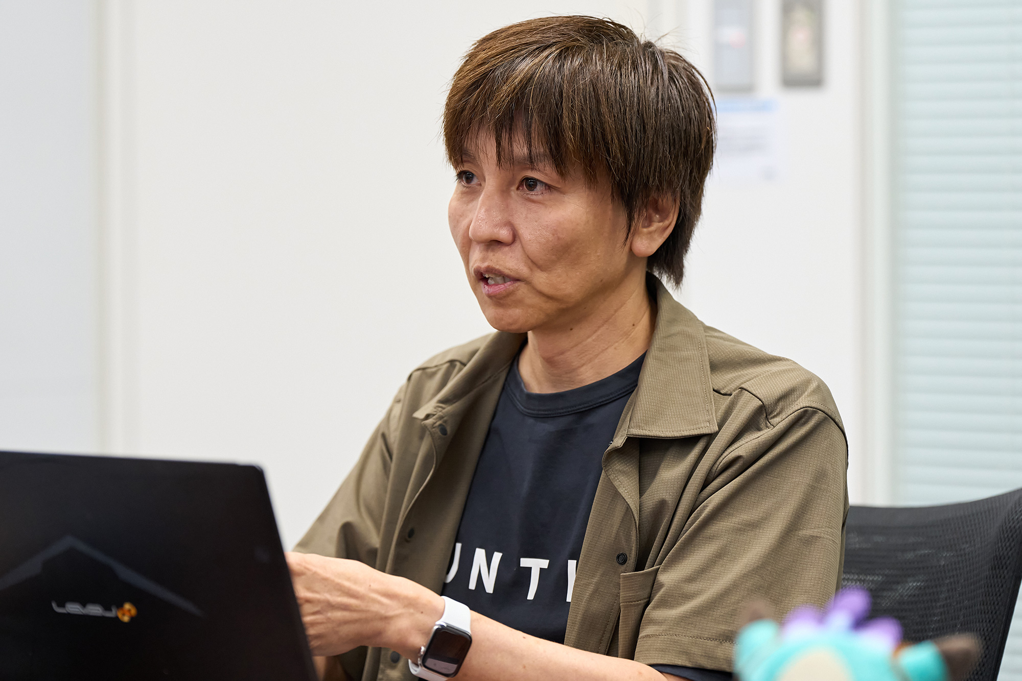 山口 健二 氏:EMリードアニメーター