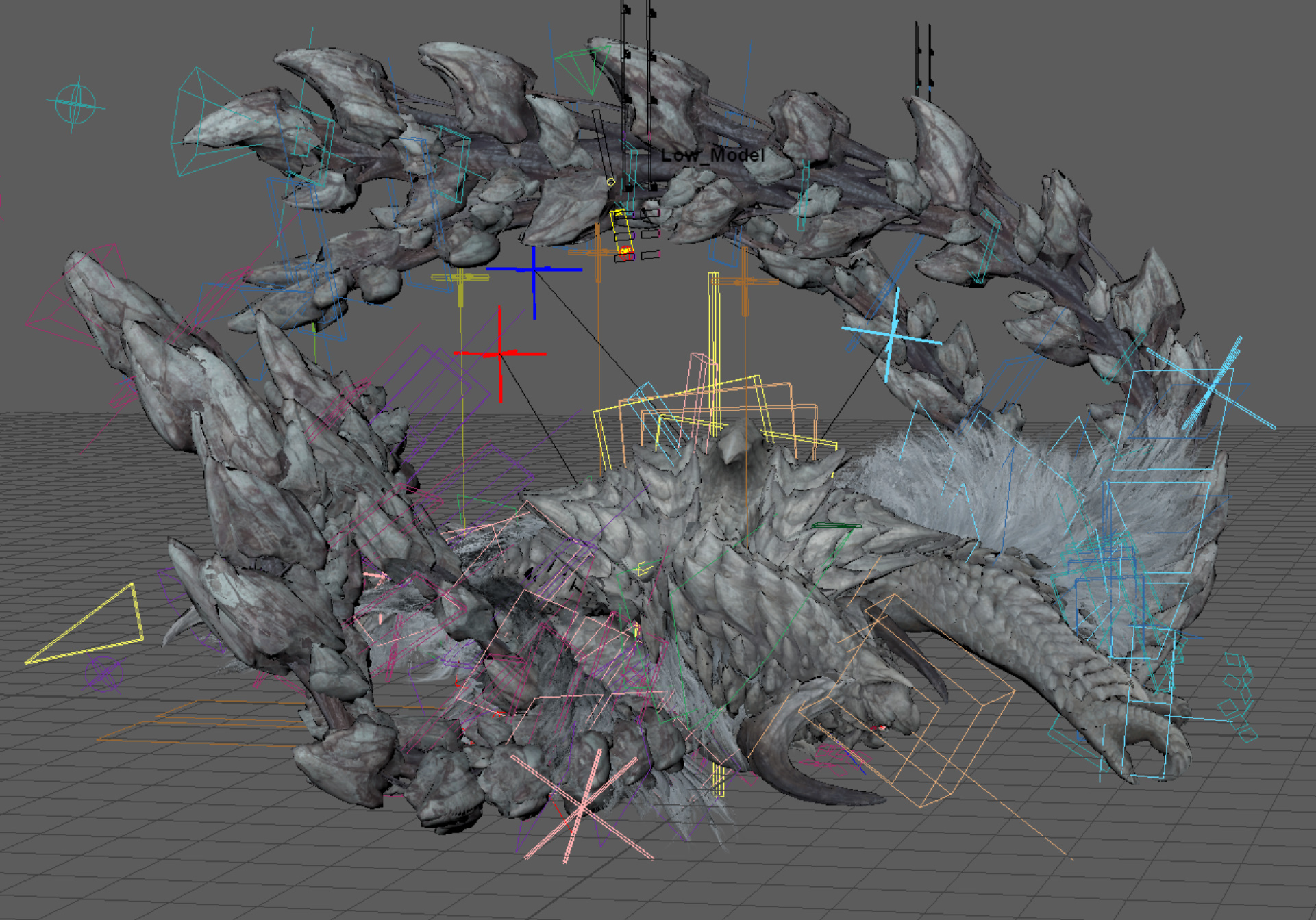「カーブに沿った揺れ挙動」の組み込み