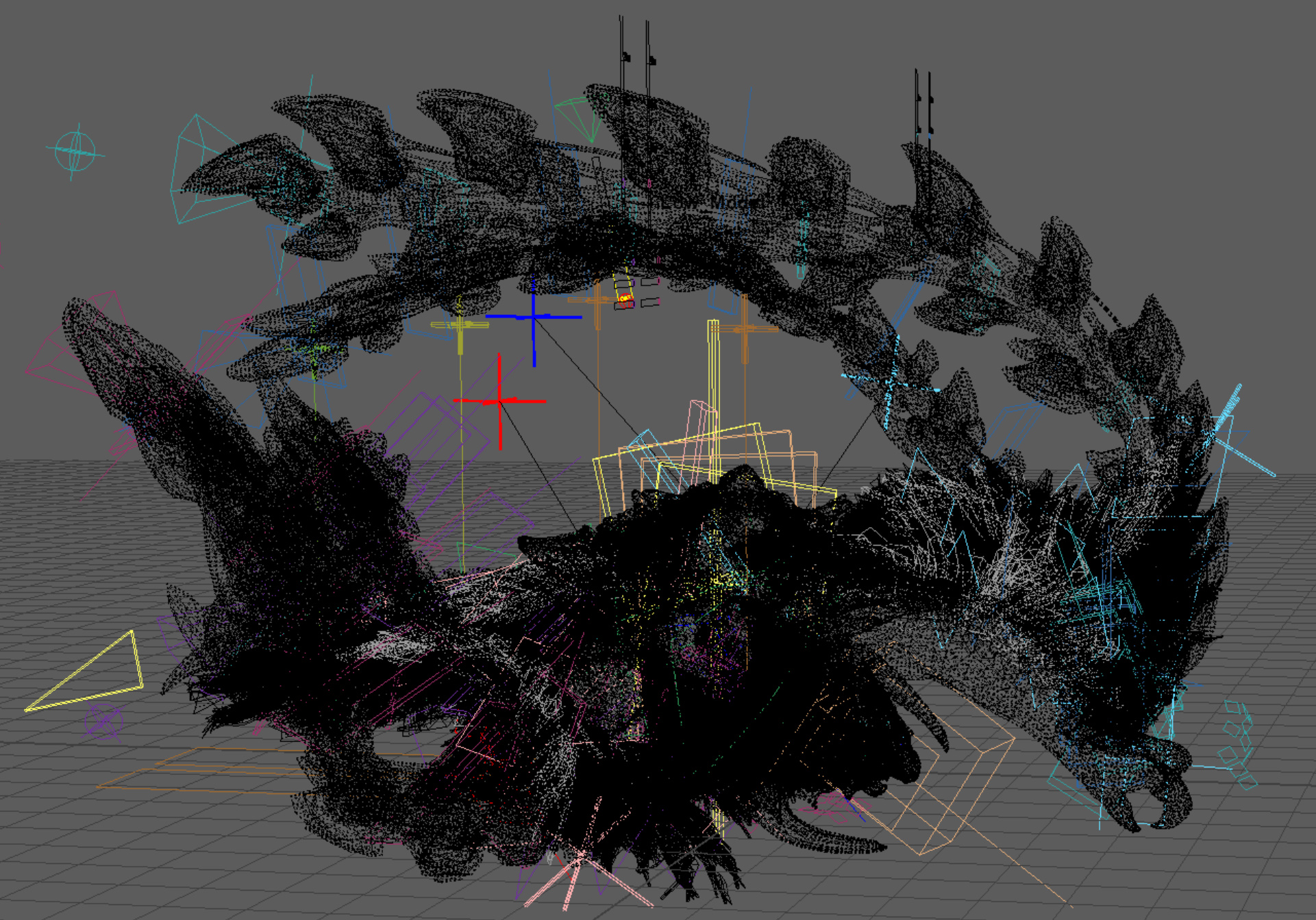 「カーブに沿った揺れ挙動」の組み込み