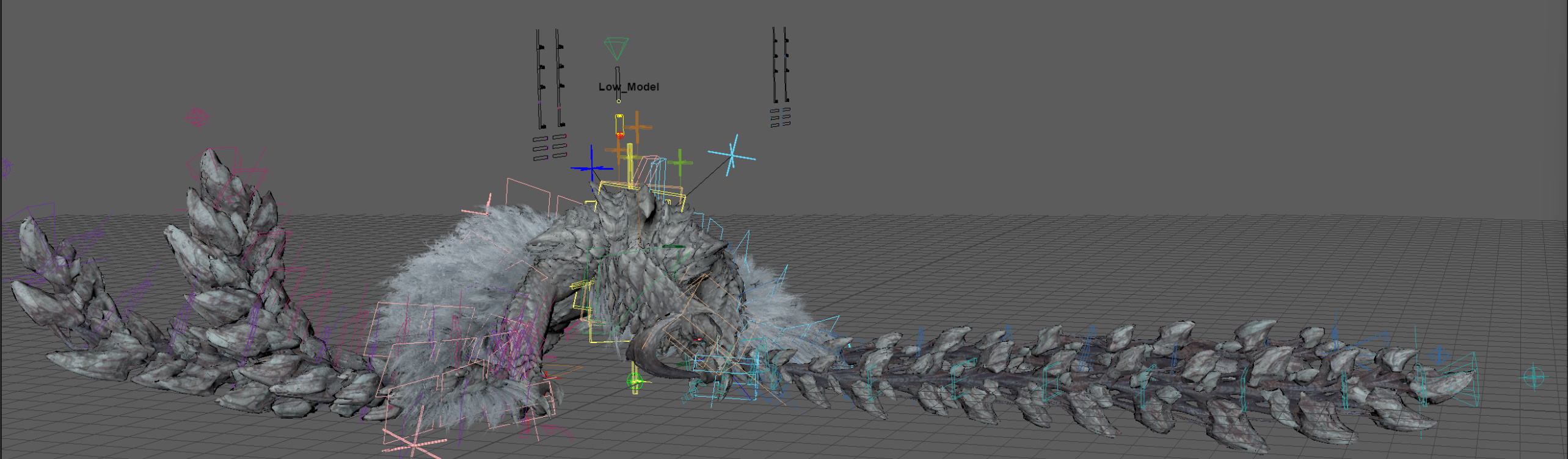 「カーブに沿った揺れ挙動」の組み込み