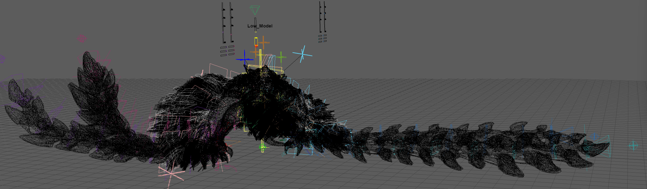 「カーブに沿った揺れ挙動」の組み込み
