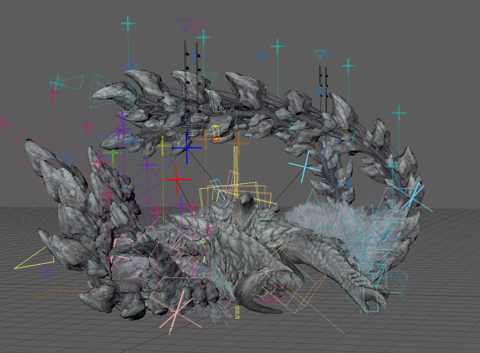 「カーブに沿った揺れ挙動」の組み込み