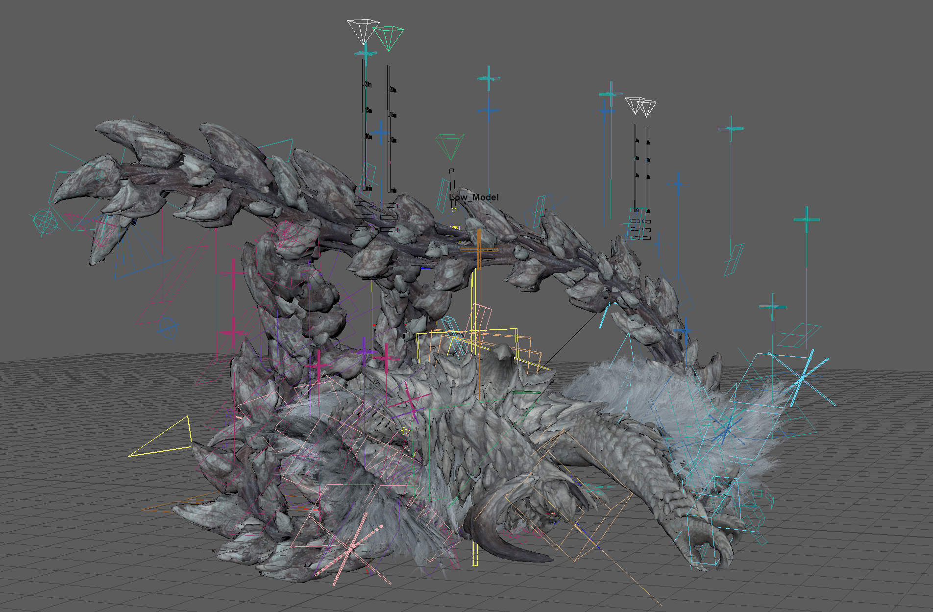 「カーブに沿った揺れ挙動」の組み込み