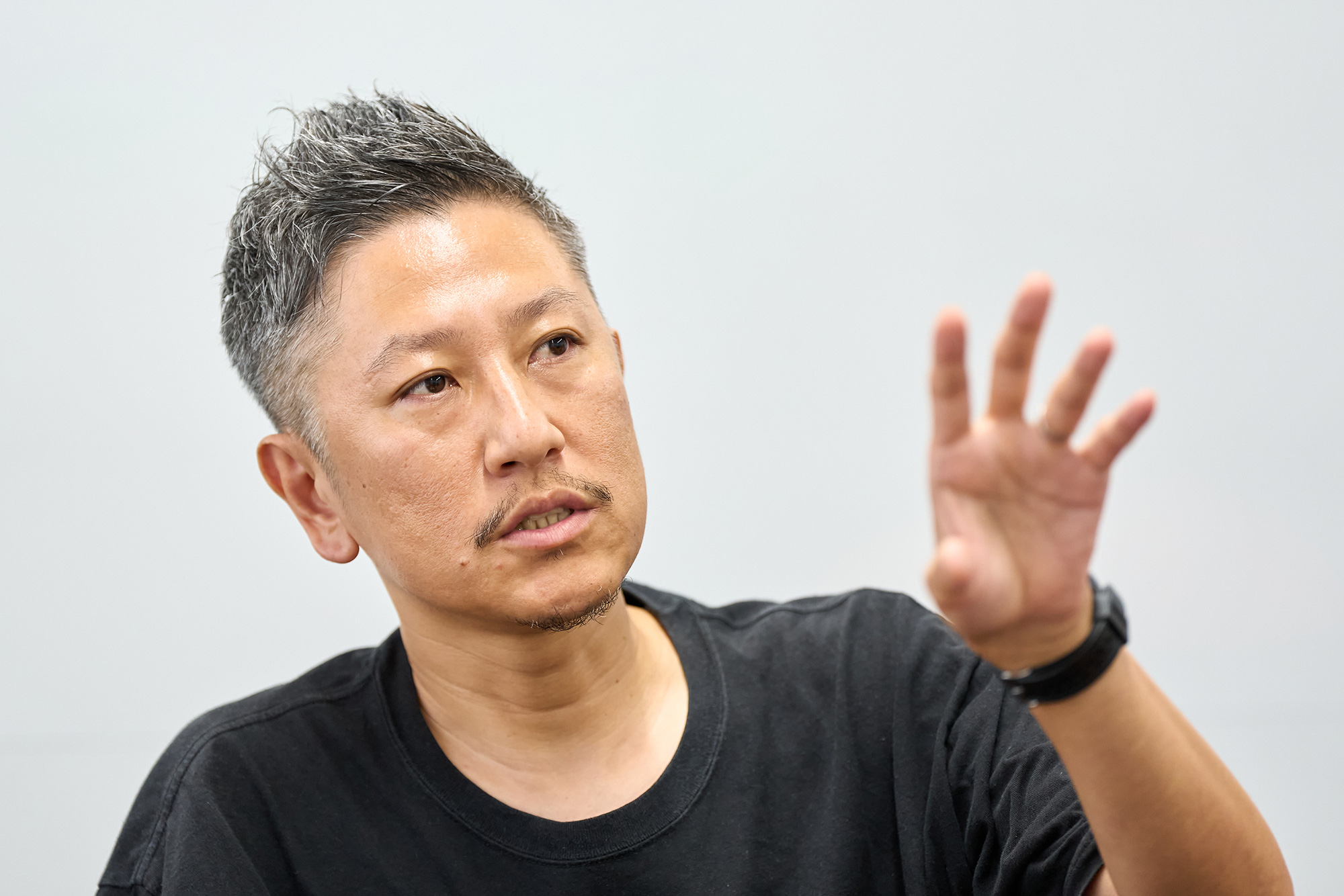 中森 洋行 氏:キャラクターセクションリーダー