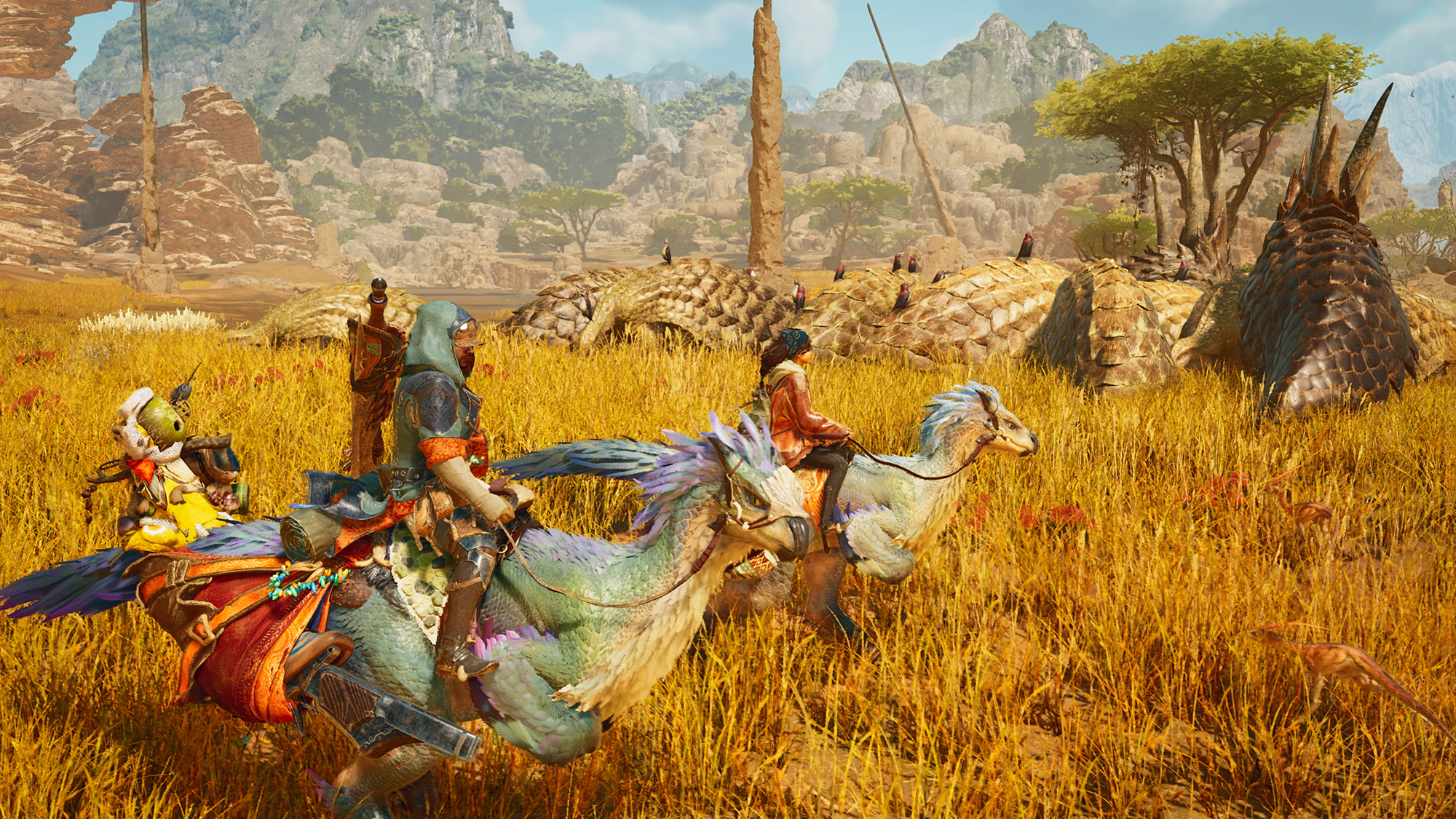 モンスターハンターワイルズの画面