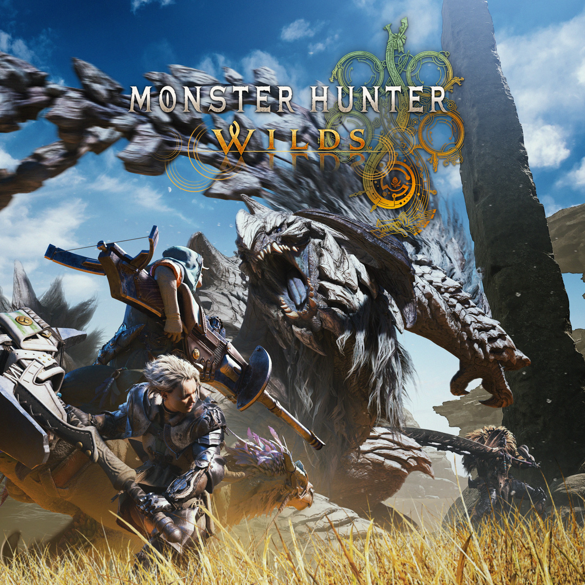モンスターハンターワイルズのパッケージ画像