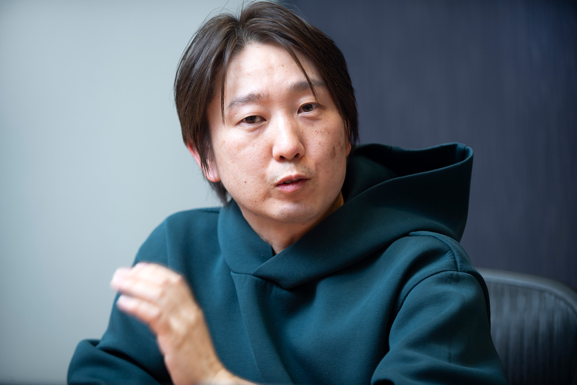 木瀬孝晃氏：レイアウトSV