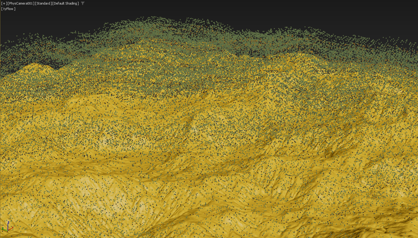 画面に変化が現れました!