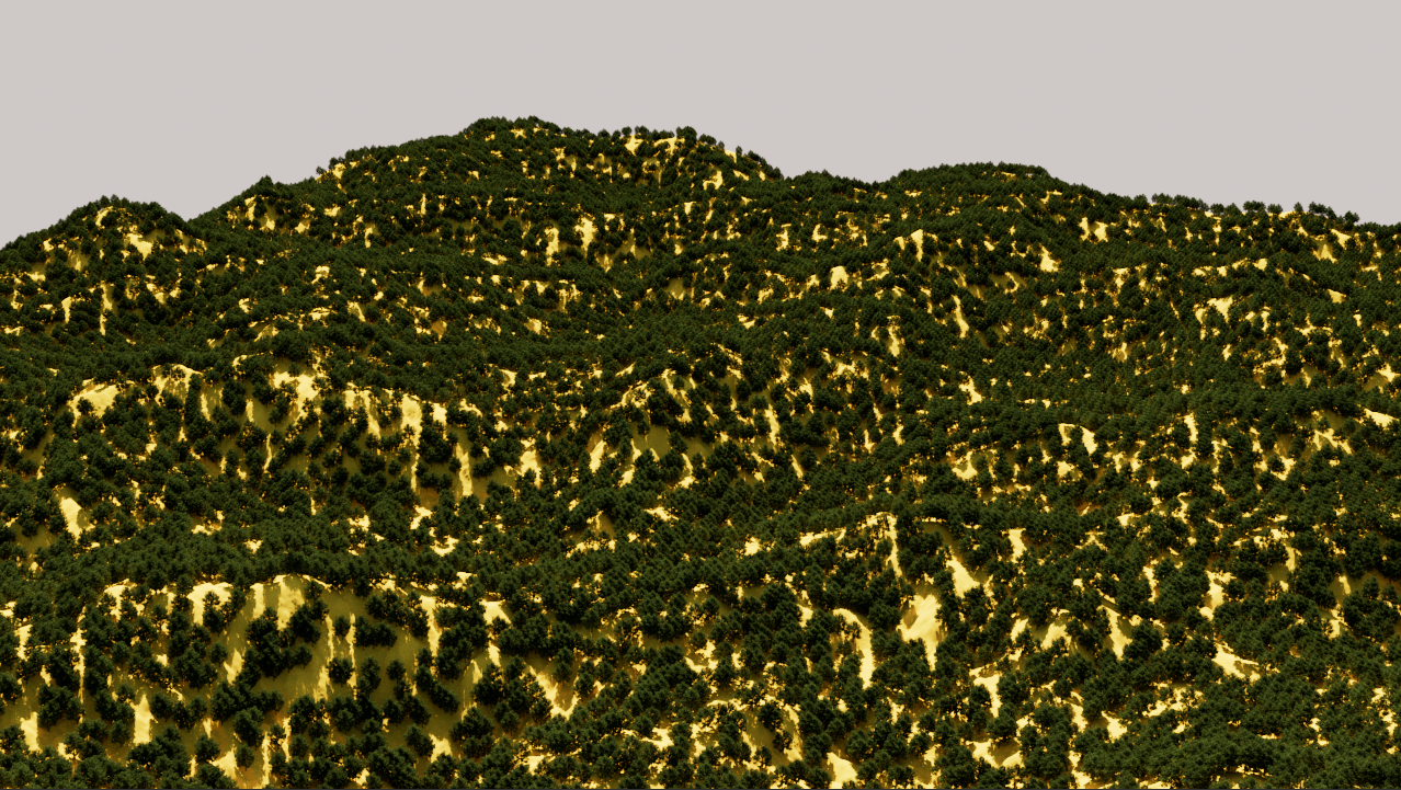 レンダリング画像です。