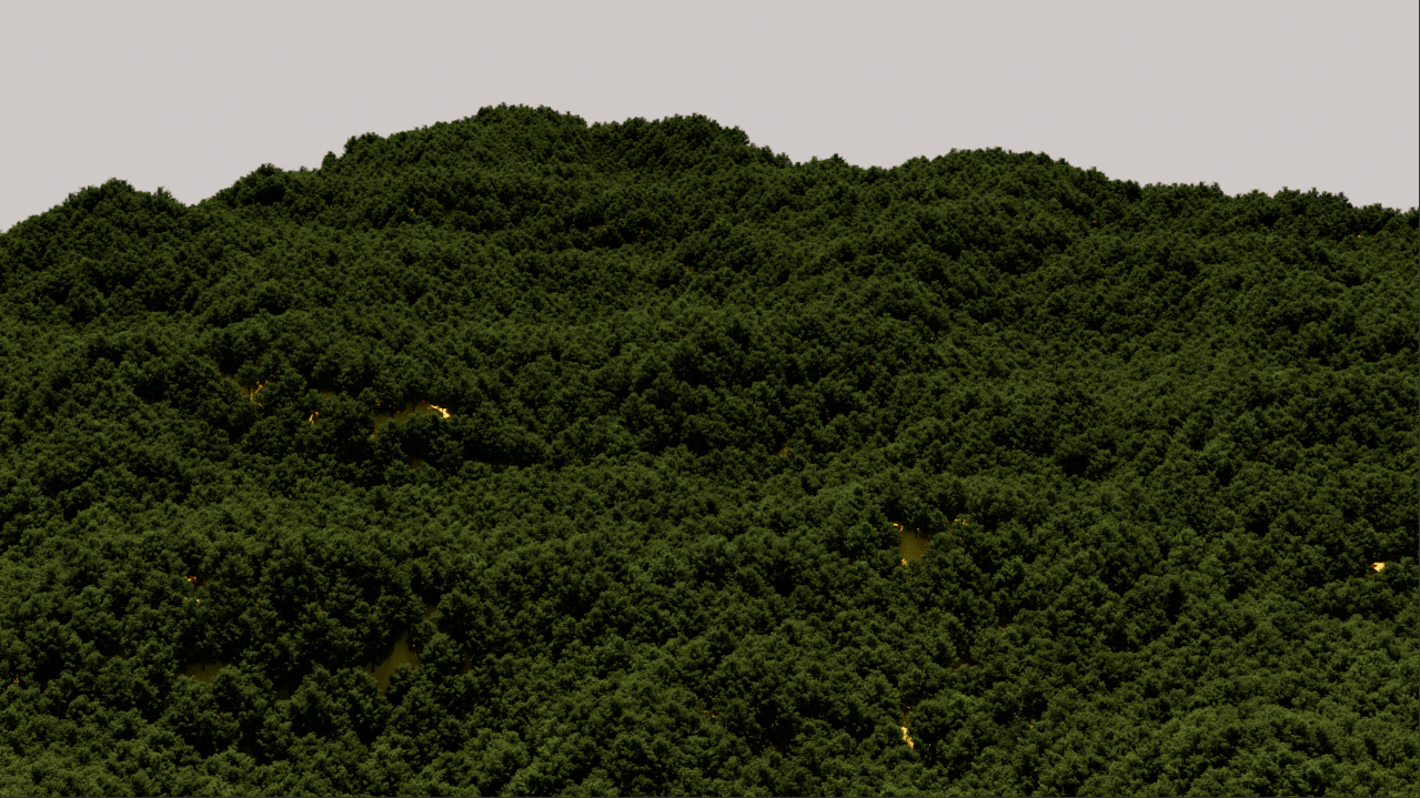 レンダリング画像です。