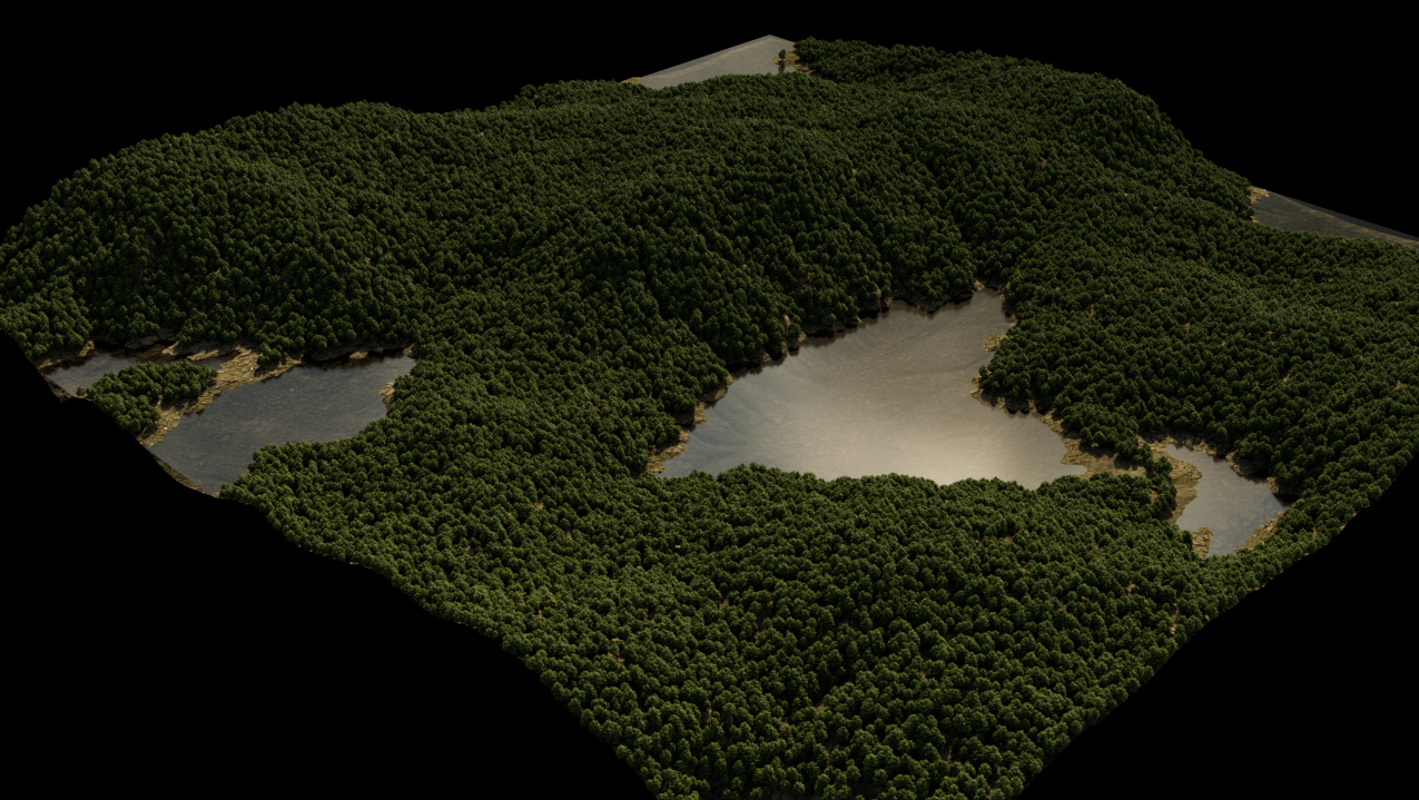 レンダリング画像です。