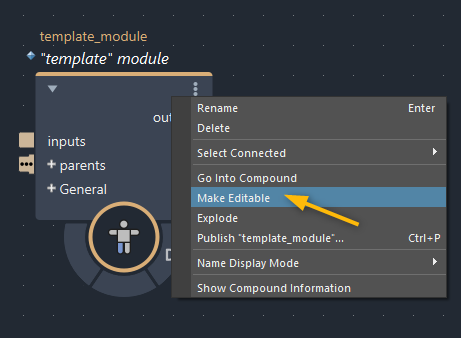 template_moduleの作成画面