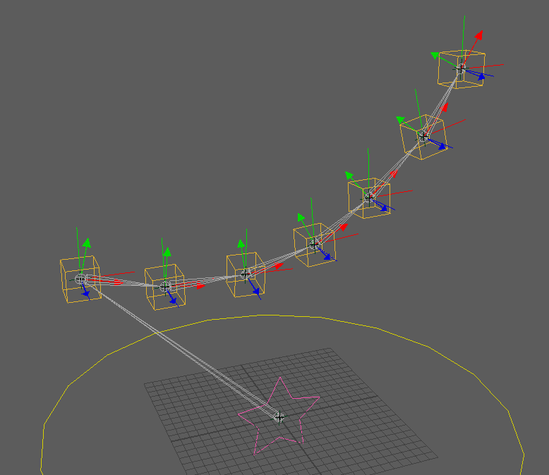 pivot_matrixとstrap出力matrixのズレを示す図