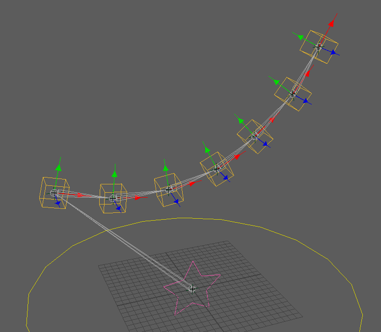 pivot_matrixとstrap出力matrixが一致している状態