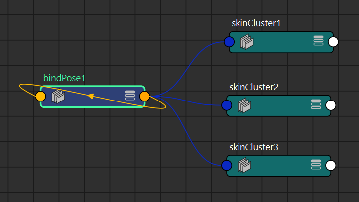 Pinを動かしてもメッシュが変形しない様子