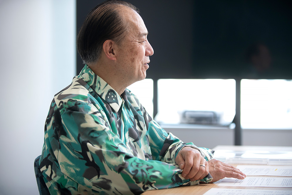 田中 誠一 氏
