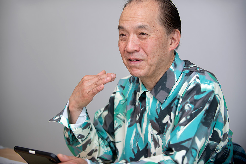 田中 誠一 氏
