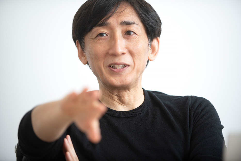 野﨑 宏二 氏