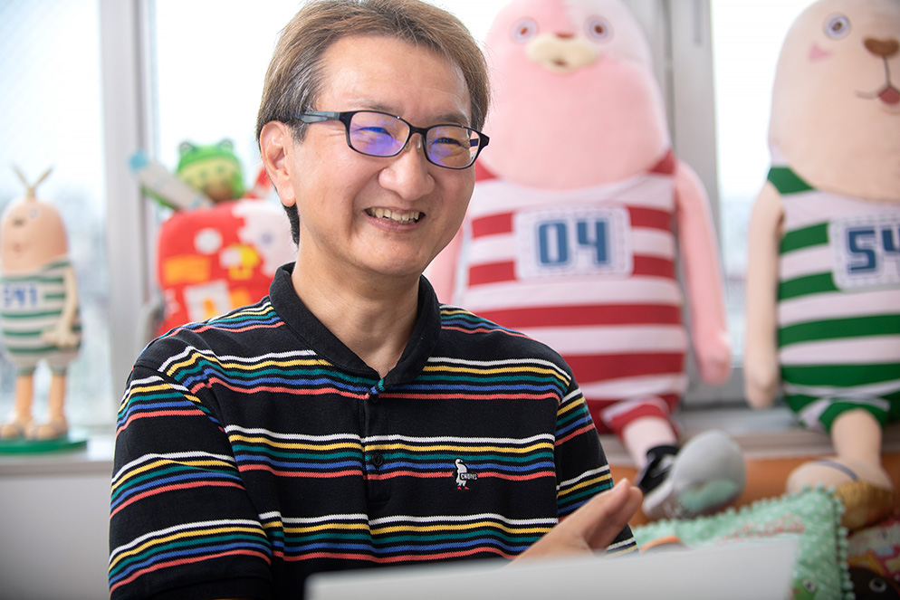 富岡 聡 氏