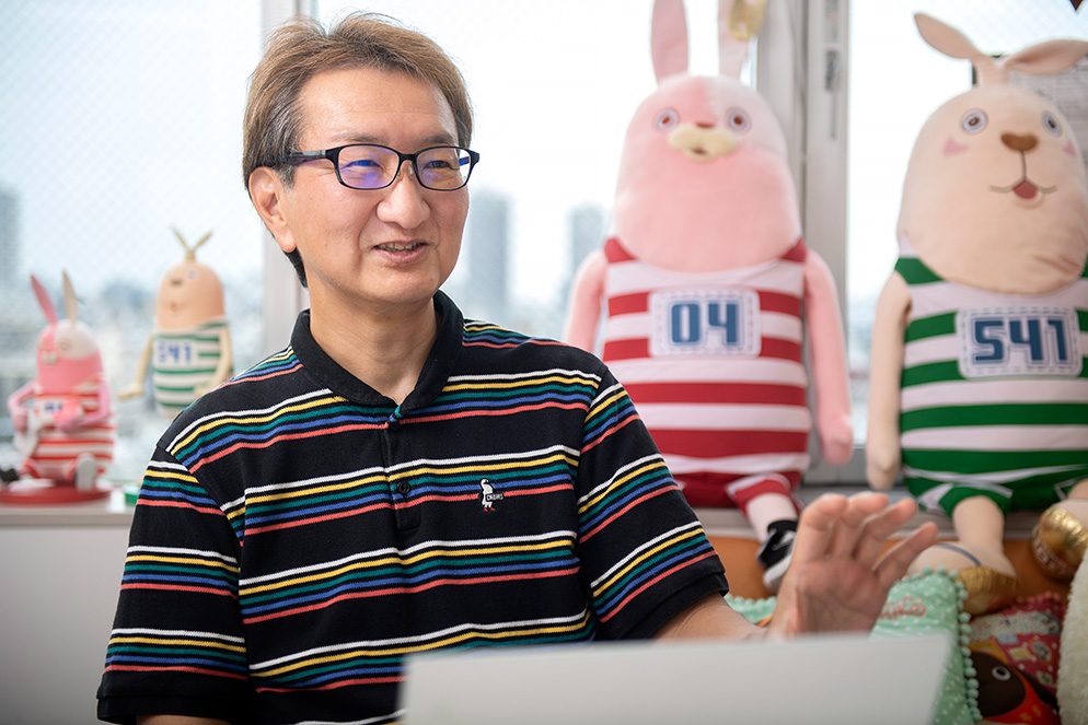 富岡 聡 氏