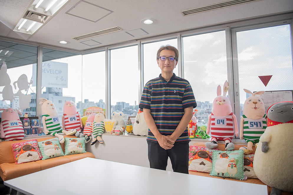 富岡 聡 氏