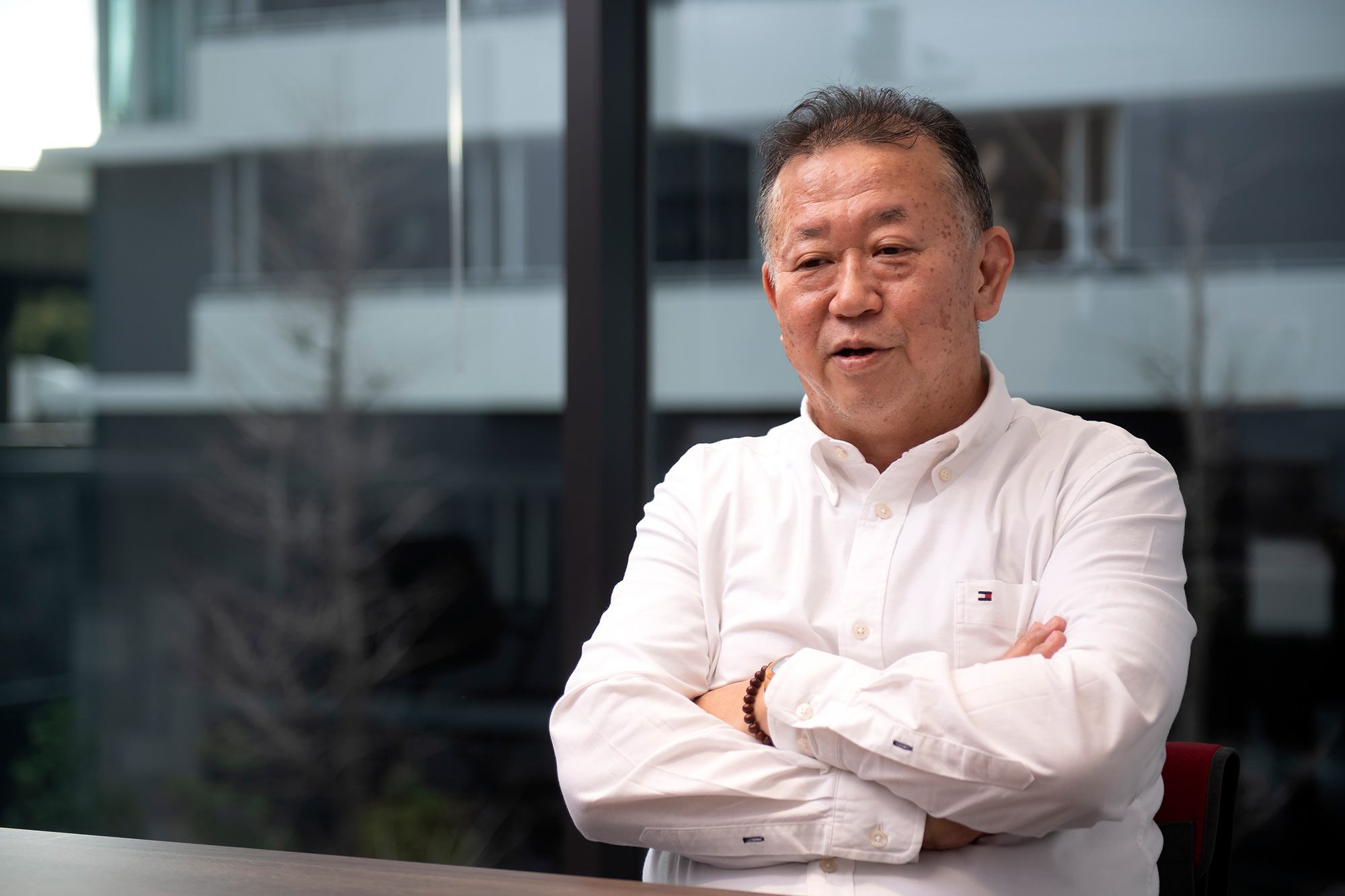 浅野 秀二 氏