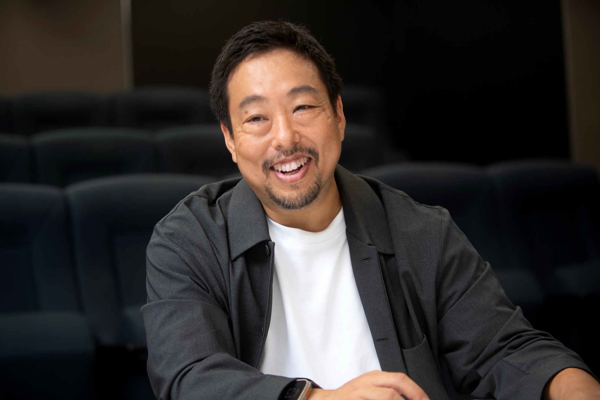菊地 蓮 氏