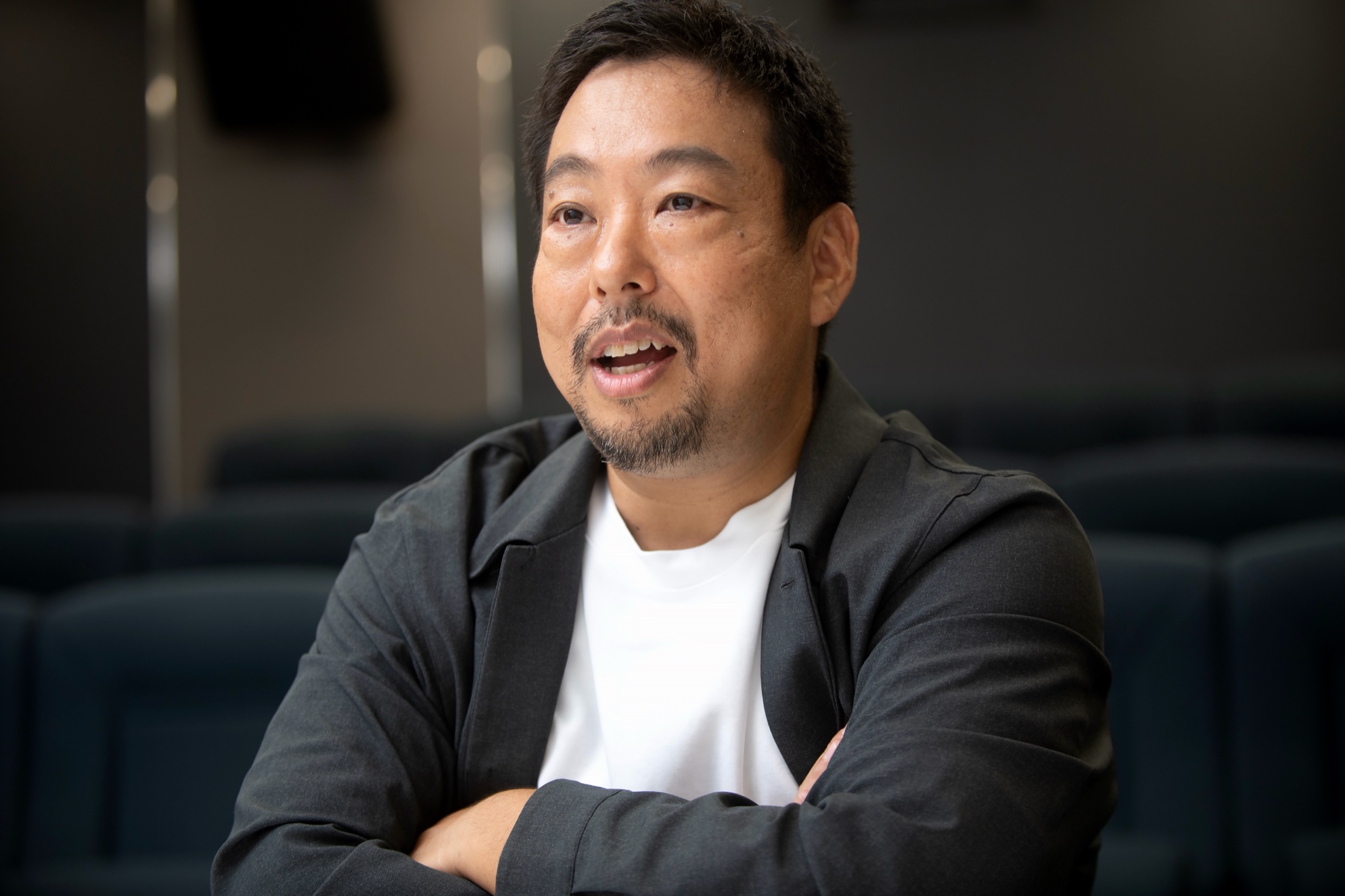 菊地 蓮 氏