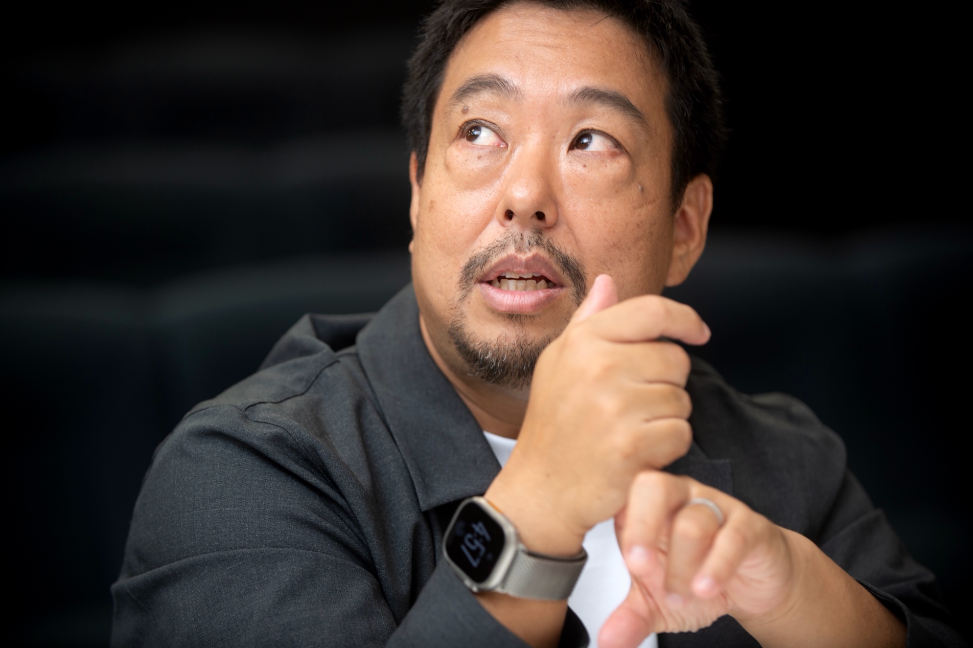 菊地 蓮 氏