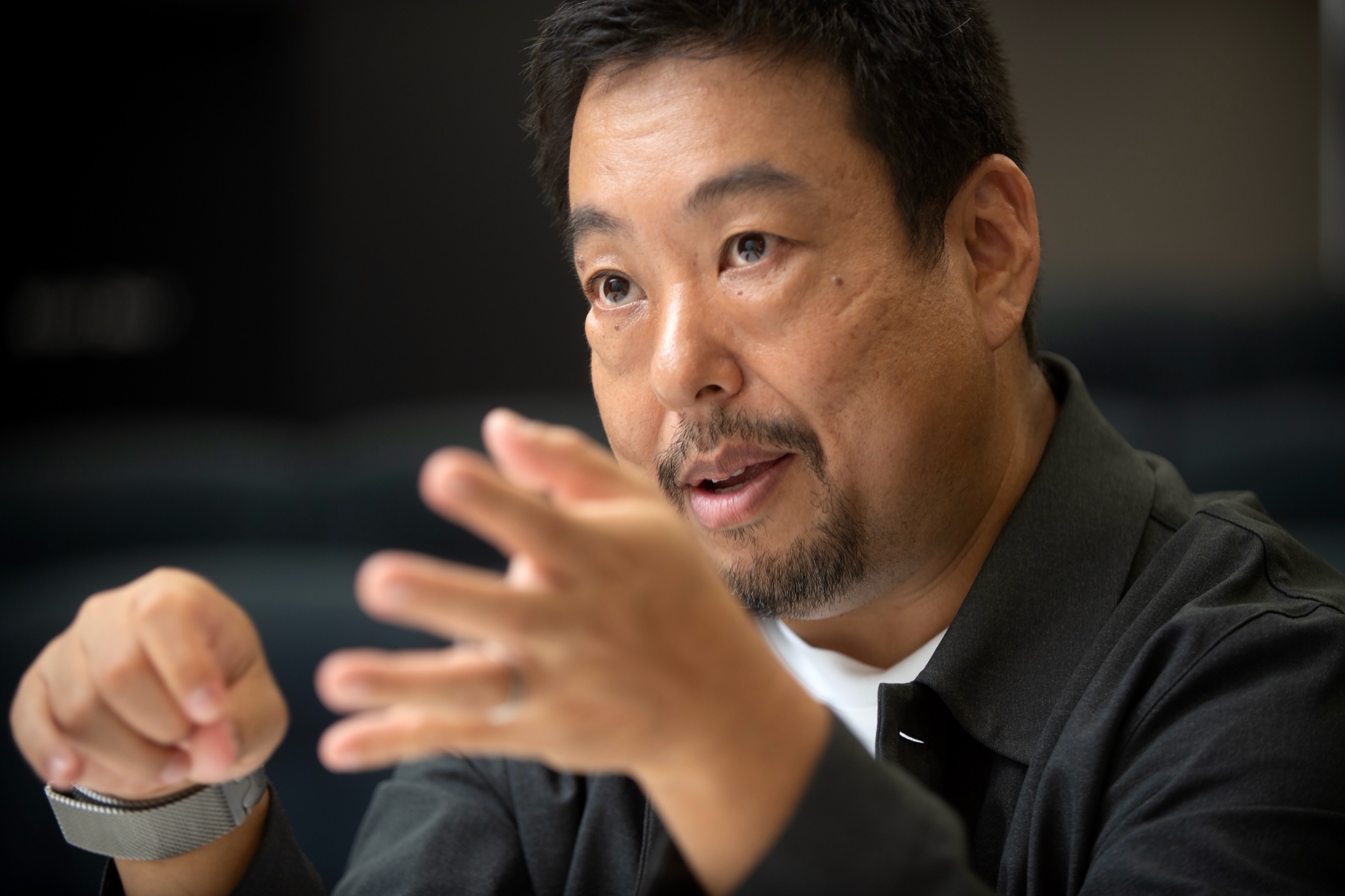 菊地 蓮 氏
