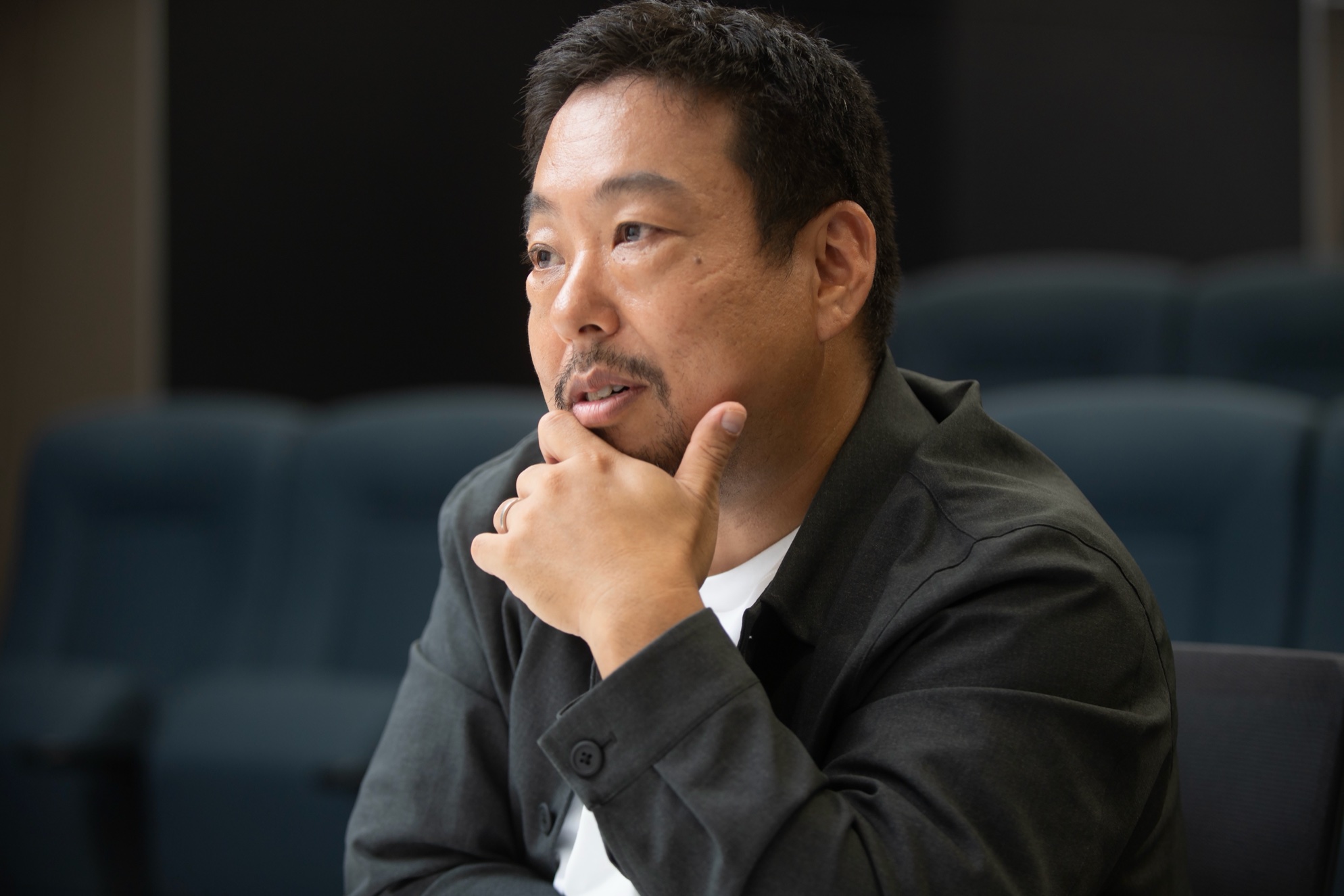 菊地 蓮 氏