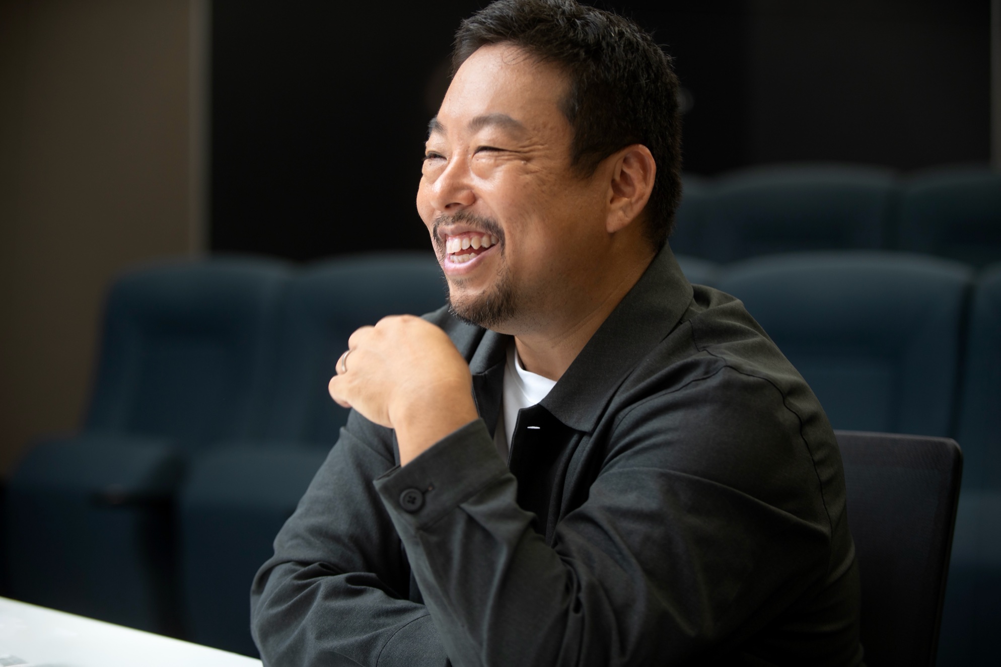 菊地 蓮 氏