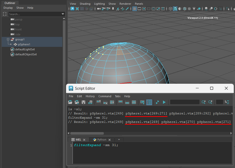 コンポーネントのリスト