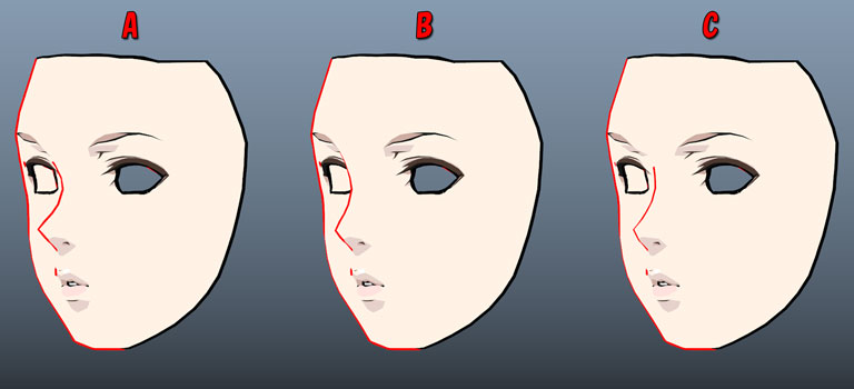 第4回：2次元キャラクターの目を魅力的に表現する為のアプローチ法　後編