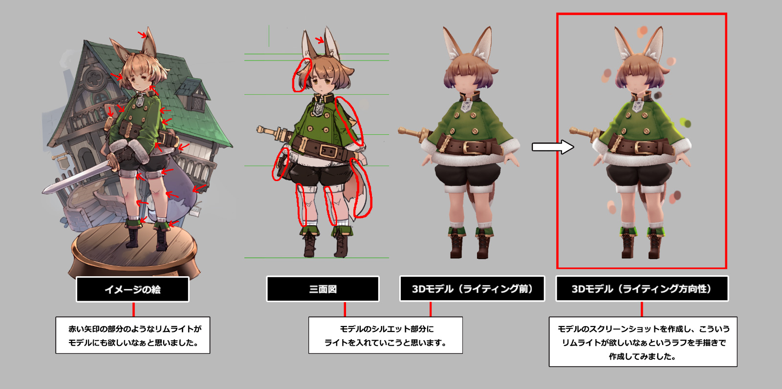 第6回 表情の作成 モデル作成の補足 Mayaで始めるゲーム用ローポリキャラモデル Area Japan