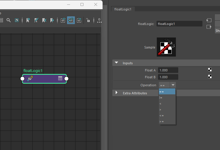 可視性の制御実装