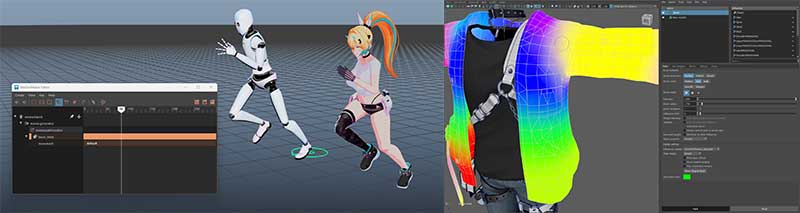 MotionMaker × 新スキンツール