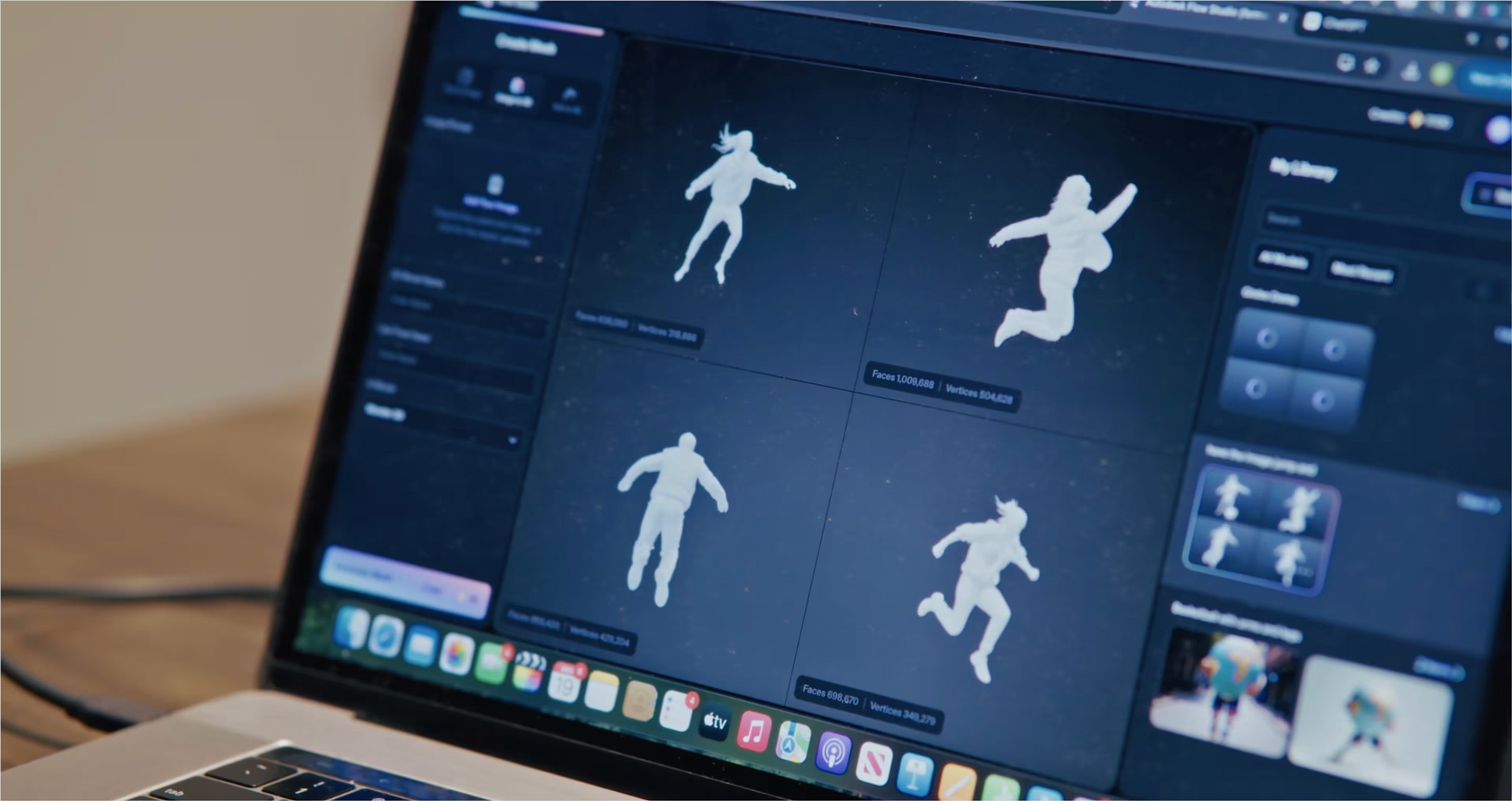 映像素材からプリビズへ:Autodesk Flow Studio と Maya を活用した映像制作初期工程のワークフロー