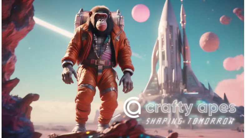 Shaping Tomorrow: Enhancing VFX with AI at Crafty Apes